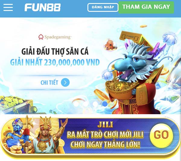 đăng ký Fun88