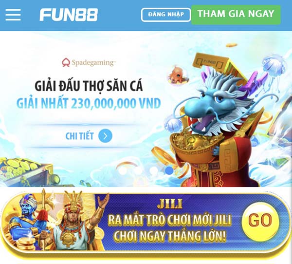 Cách nạp tiền Fun88 bằng Internet Banking