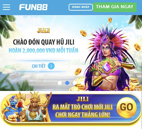 rút tiền tại Fun88