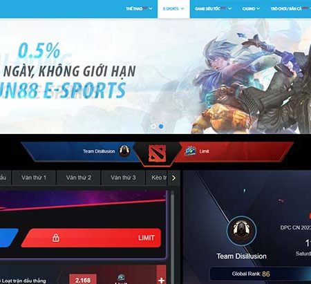 Esports Fun88 – Luật cá cược thể thao điện tử tại Fun88